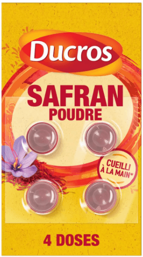 AÇAFRÃO ESPANHOL EM PO 4x10CG
