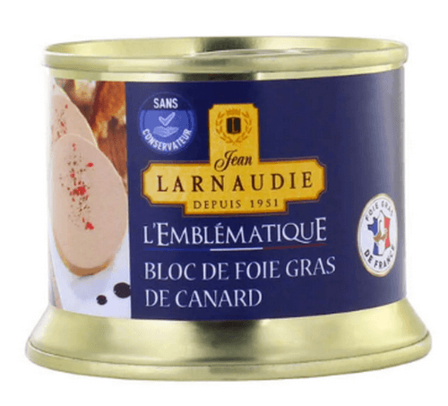 BLOCO DE FOIE GRAS DE PATO 150G