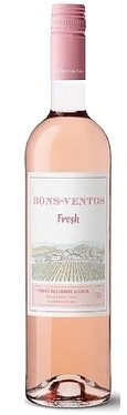 BONS VENTOS FRESH ROSE MEIO SECO 750ML
