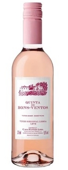 BONS VENTOS ROSE MEIO SECO 375ML