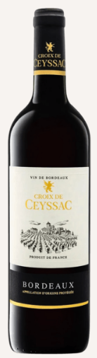 BORDEAUX CROIX DE CEYSSAC TINTO SECO 2024 750ML