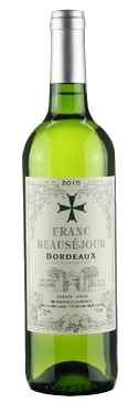 BORDEAUX FRANCK BEAUSEJOUR BRANCO SECO 750ML