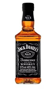 BOURBON JACK DANIELS OLD N7 40 abv 375ML