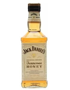 BOURBON JACK DANIELS ORIGINAL RECIPE HONEY 35 abv 375ML