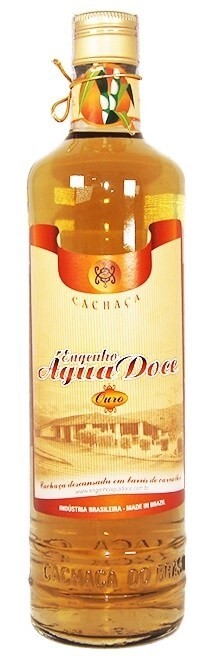 CACHACA AGUA DOCE OURO CARVALHO 40 abv 700ML