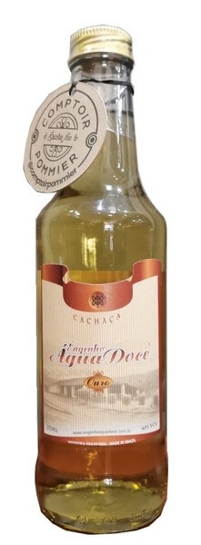 CACHAÇA AGUA DOCE OURO CARVALHO 40 abv 275ML