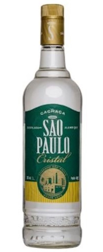 CACHAÇA ENGENHO SAO PAULO CRISTAL 40 abv 1000ML