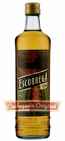 CACHAÇA ESCORREGA GOLD 42 abv 750ML