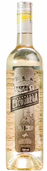 CACHAÇA ESCORREGA PRATA 40 abv 750ML