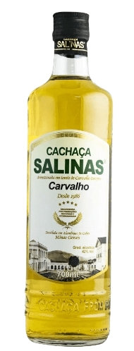 CACHAÇA SALINAS CARVALHO 42 abv 700ML