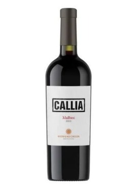 CALLIA MALBEC TINTO MEIO SECO 750ML