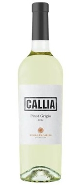 CALLIA PINOT GRIGIO BRANCO MEIO SECO 750ML