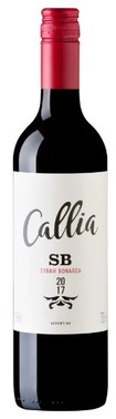 CALLIA SYRAH BONARDA TINTO MEIO SECO 750ML