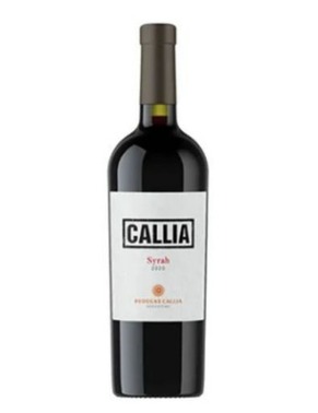 CALLIA SYRAH TINTO MEIO SECO 750ML