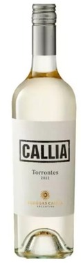 CALLIA TORRONTES BRANCO MEIO SECO 750ML