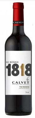 CALVET 1818 TINTO MEIO SECO 750ML