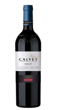 CALVET VARIETAL MERLOT TINTO MEIO SECO 750ML