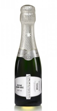 CHANDON RICHE BRANCO MEIO SECO 187ML