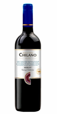 CHILANO MERLOT TINTO SECO 750ML