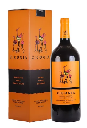 CICONIA ALENTEJO TINTO MEIO SECO MAGNUM 1500ML