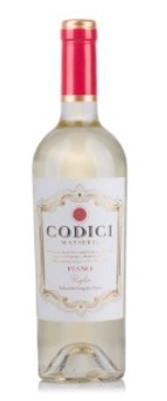 CODICI PUGLIA MASSERIE FIANO PUGLIA BRANCO MEIO SECO 750ML