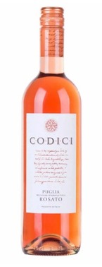 CODICI PUGLIA ROSE MEIO SECO 750ML