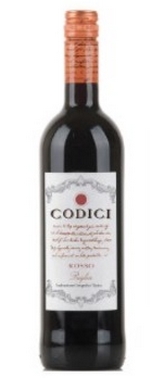 CODICI PUGLIA TINTO MEIO SECO 750ML