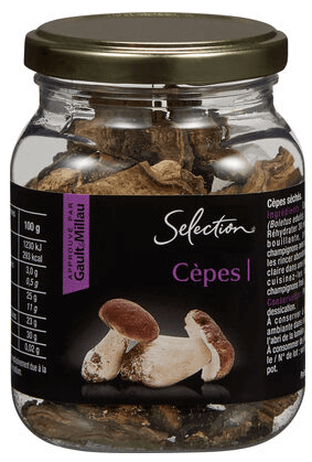 COGUMELOS FRANCES PORCINI SECOS 25G