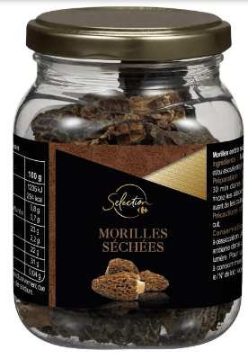 COGUMELOS FRANCÊS MORELS SECOS 25G