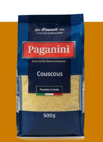 COUSCOUS PAGANINI 500G