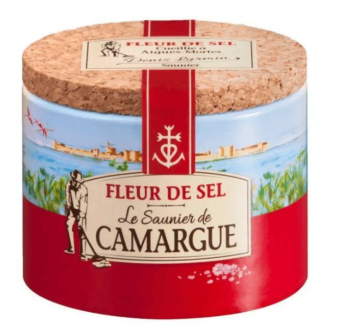 FLOR DE SAL DA MEDITERRANEA 125G