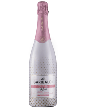 GARIBALDI 0 ALCOOL ICE ROSE SUAVE 750ML