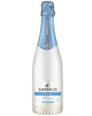 GARIBALDI 0 ÁLCOOL ICE BRANCO SUAVE 750ML
