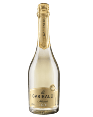 GARIBALDI 0 ÁLCOOL MOSCATO BRANCO SUAVE 750ML