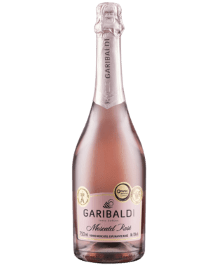 GARIBALDI MOSCATEL ROSE SUAVE 750ML