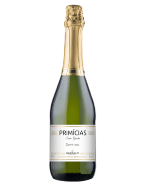 GARIBALDI PRIMÍCIAS BRANCO MEIO SECO 750ML