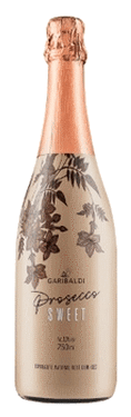 GARIBALDI PROSECCO SWEET ROSE MEIO SECO 750ML