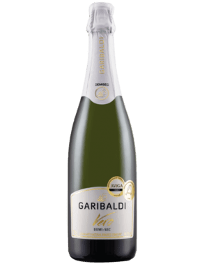 GARIBALDI VERO BRANCO MEIO SECO 750ML