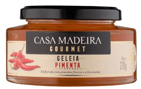 GELEIA GOURMET PIMENTA 220G