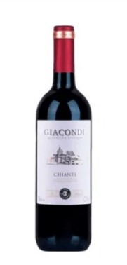 GIACONDI CHIANTI TINTO MEIO SECO 13 abv 375ML