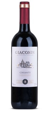 GIACONDI CHIANTI TINTO MEIO SECO 13 abv 750ML