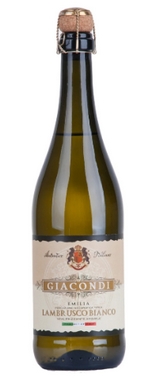 GIACONDI LAMBRUSCO AMABILE BIANCO BRANCO SUAVE 8 abv 750ML