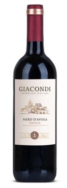 GIACONDI NERO DAVOLA SICILIA DOC TINTO MEIO SECO 13 abv 750ML