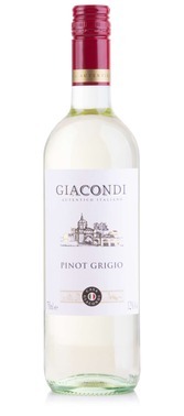 GIACONDI PINOT GRIGIO MEIO SECO BRANCO 12 abv 750ML