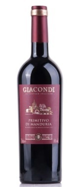 GIACONDI PRIMITIVO DI MANDURIA TINTO MEIO SECO 14 abv 750ML