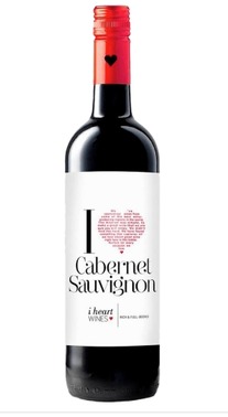 I HEART CABERNET SAUVIGNON TINTO MEIO SECO 750ML