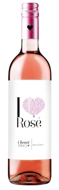 I HEART ROSE MEIO SECO 750ML
