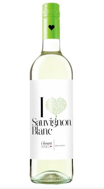 I HEART SAUVIGNON BRANCO MEIO SECO 750ML
