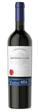 LE CASINE MONTEPULC DABRUZZO TINTO MEIO SECO 750ML