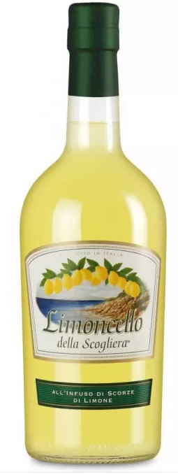 LIMONCELLO DELLA SCOGLIERA 25abv 700ML